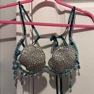 LED Cloud Jewel-Embellished Bra